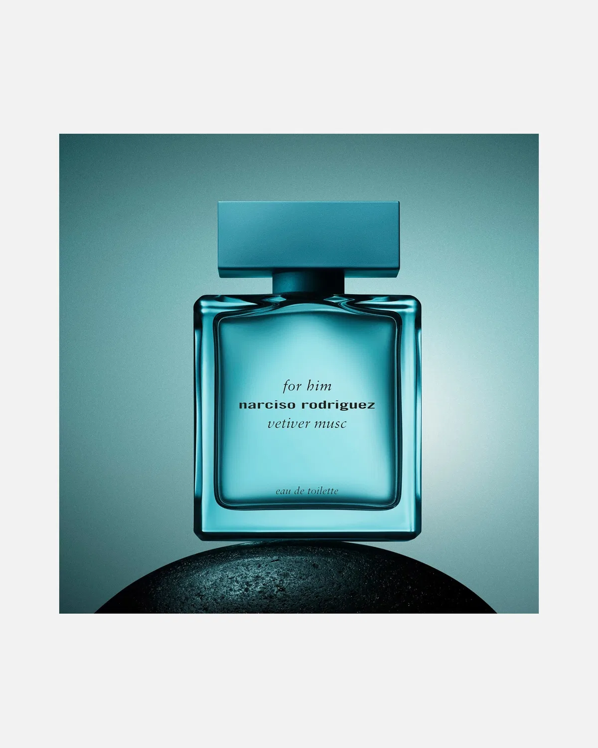 Туалетная вода для него с ветивером и мускусом Narciso Rodriguez, 50 Ml — фото 3
