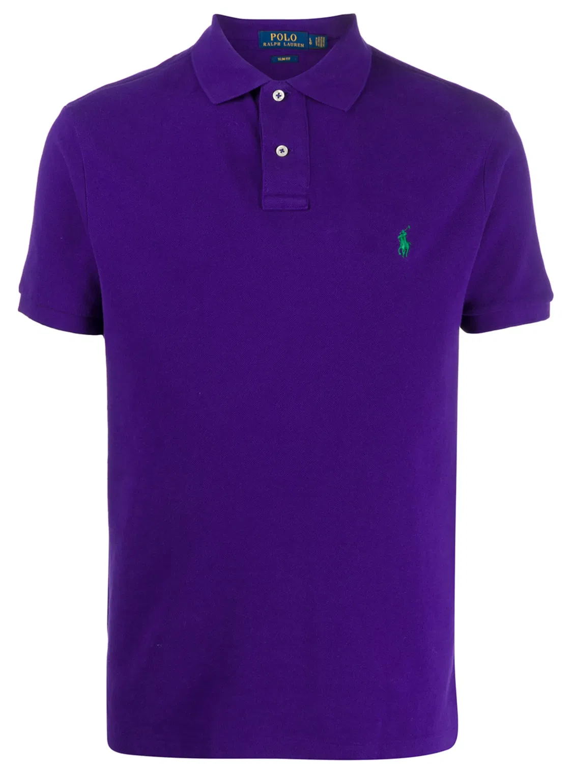 Polo Ralph Lauren Рубашка-поло фиолетовая