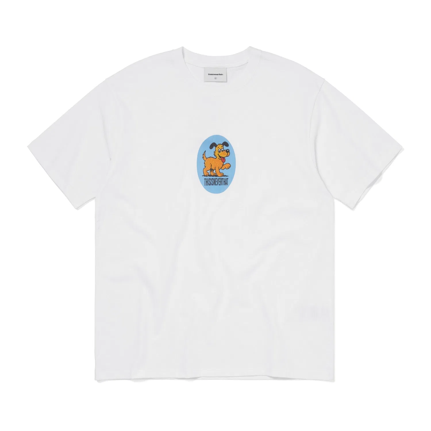 Детская футболка с принтом Doggo Tee Thisisneverthat
