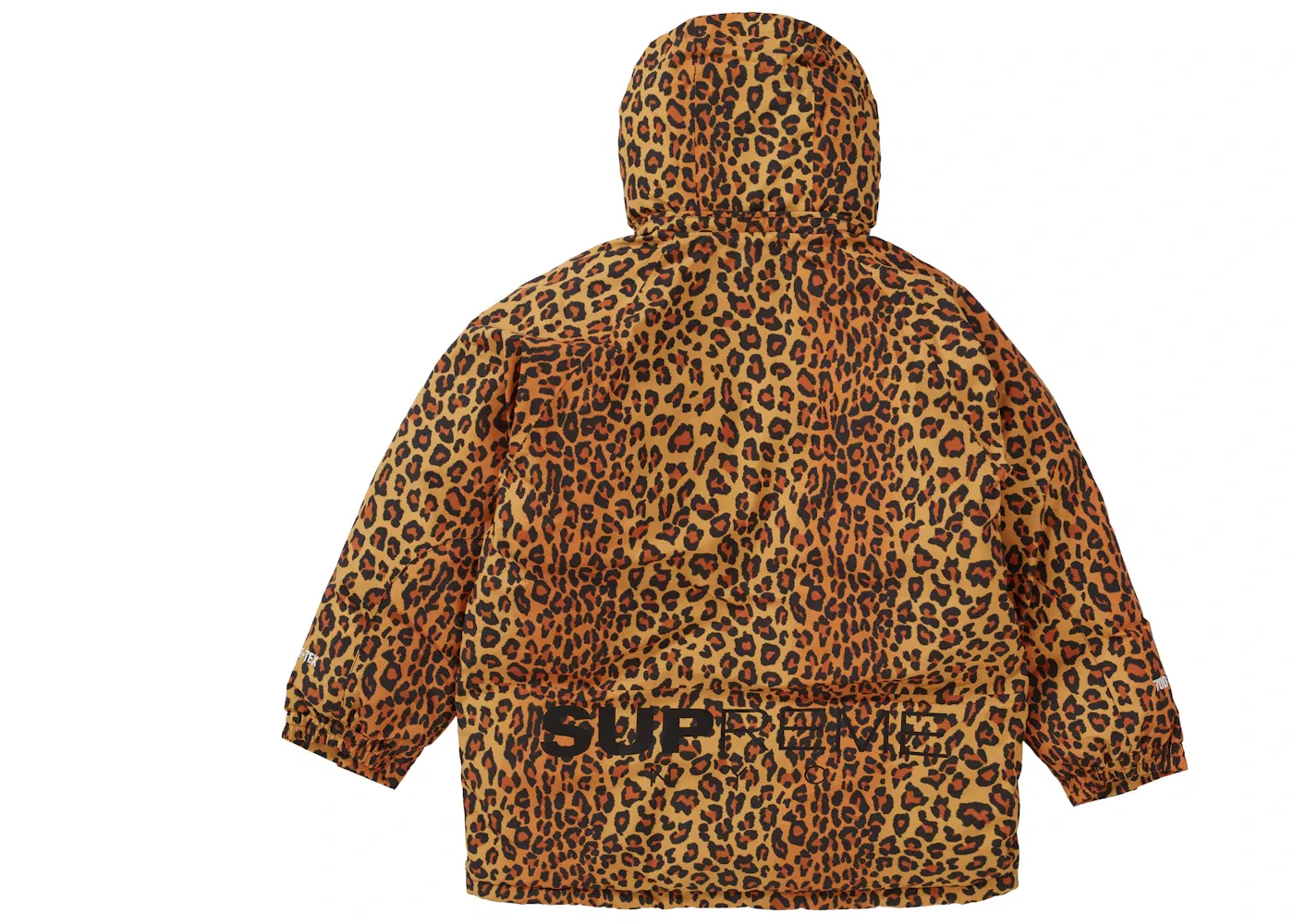 Мужская куртка-парка с длинным рукавом Parka (FW20) Supreme, Leopard