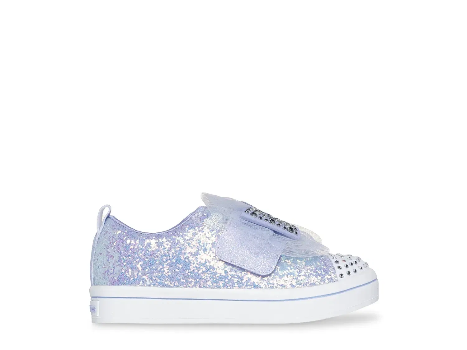 Кроссовки Twinkle Toes Twi-Lights 2.0 Skechers, фиолетовый — фото 3