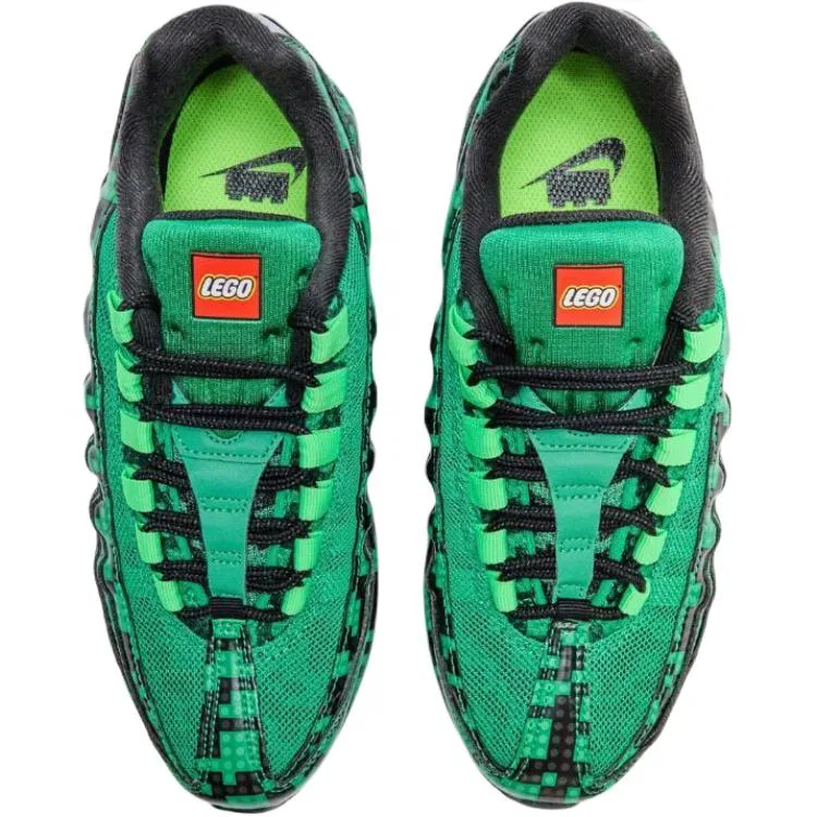 Детские кроссовки для бега Air Max 95, Nike, Lucky Green — фото 4