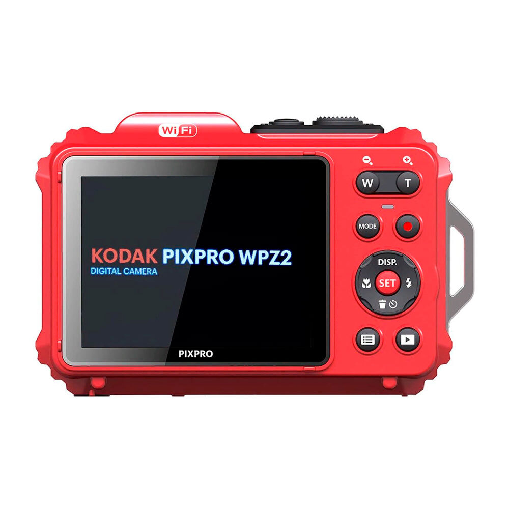 Цифровой фотоаппарат Kodak PixPro WPZ2, водонепроницаемый, ударопрочный, красный — фото 4