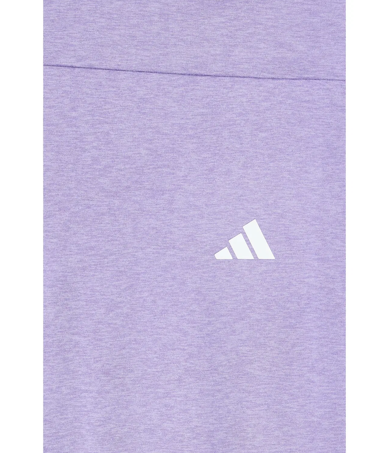Брюки-клеш с отложным поясом (для детей постарше) Adidas Kids, Lilac Melange — фото 3