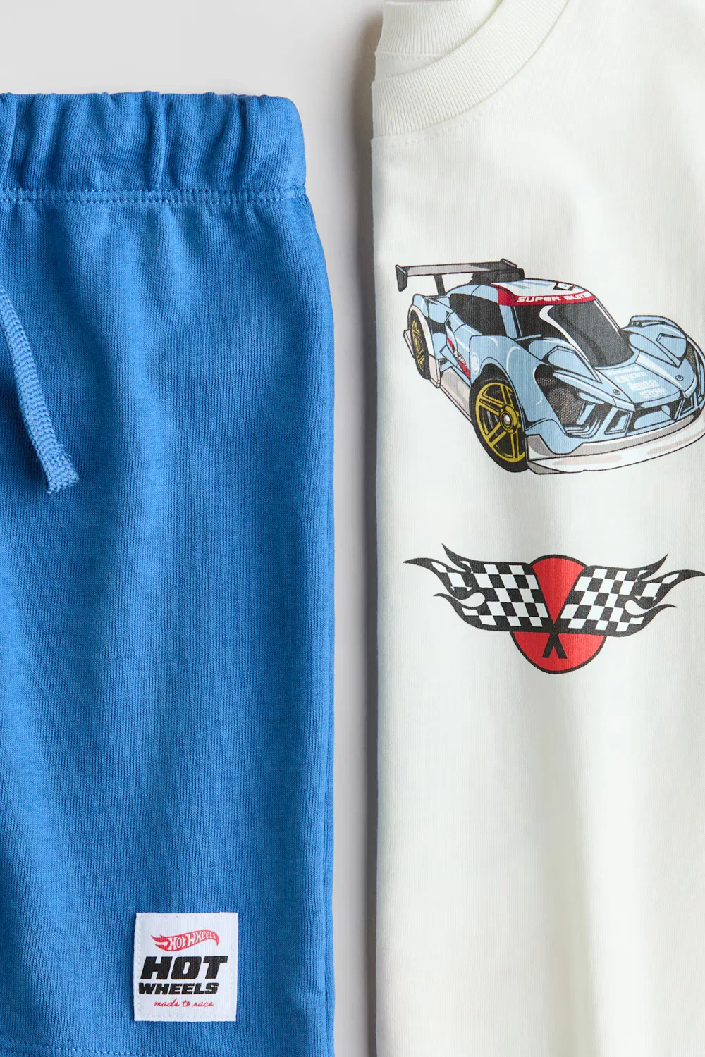 Комплект из 2 предметов с принтом H&M, Weiß/Hot Wheels — фото 3