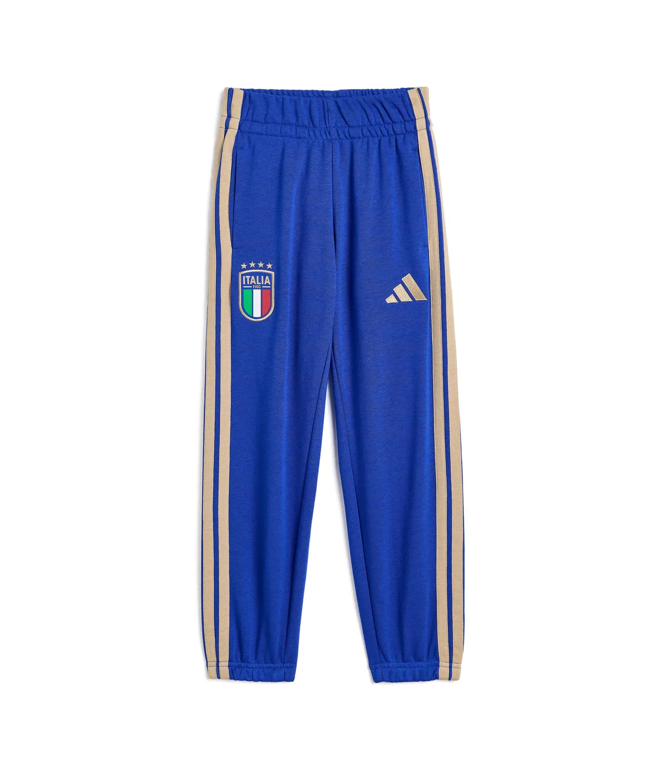 Брюки FIGC Italy Alphaskin (для маленьких и больших детей) Adidas Kids, Bold Blue