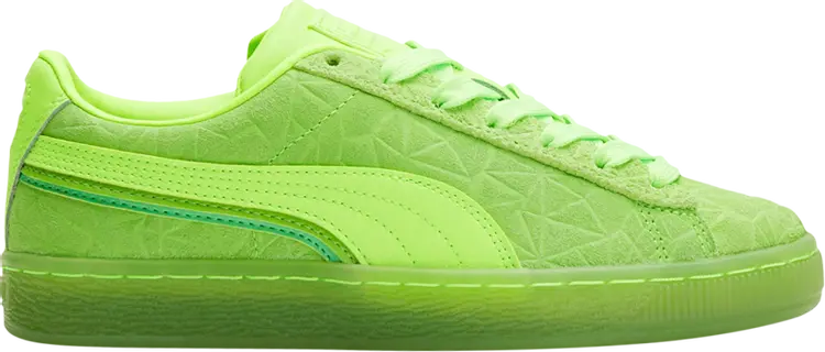 

Кроссовки Puma Suede Triplex Mono Jr Quake - Green Glare, зеленый