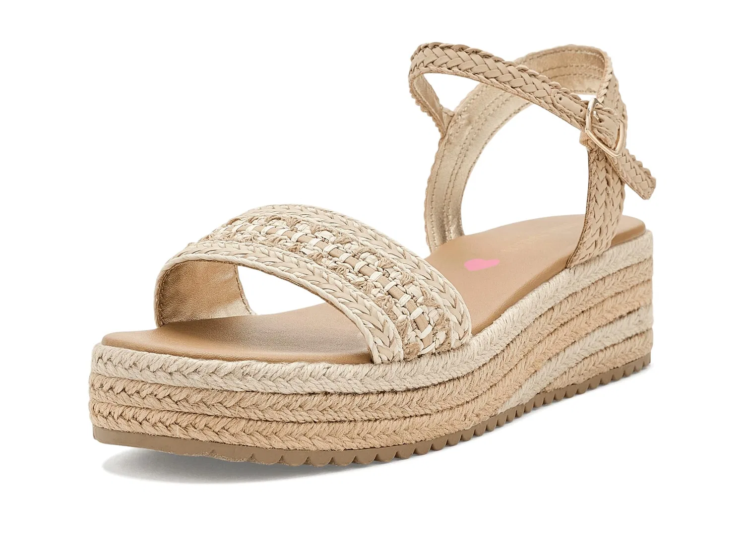Туфли Kiko (для маленьких и больших детей) Steve Madden Kids, Natural