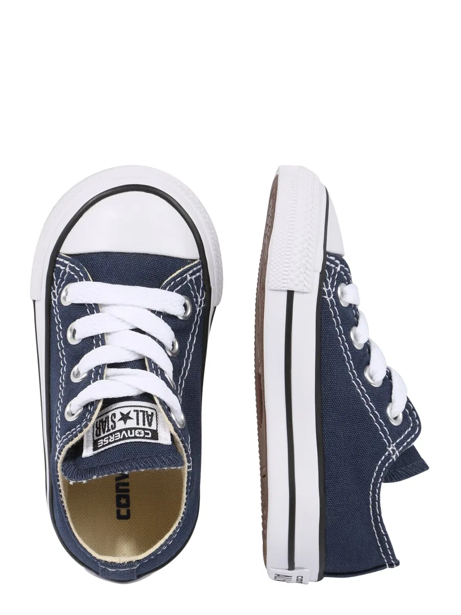 Кроссовки CONVERSE 'CHUCK TAYLOR ALL STAR' темно-синего цвета — фото 2
