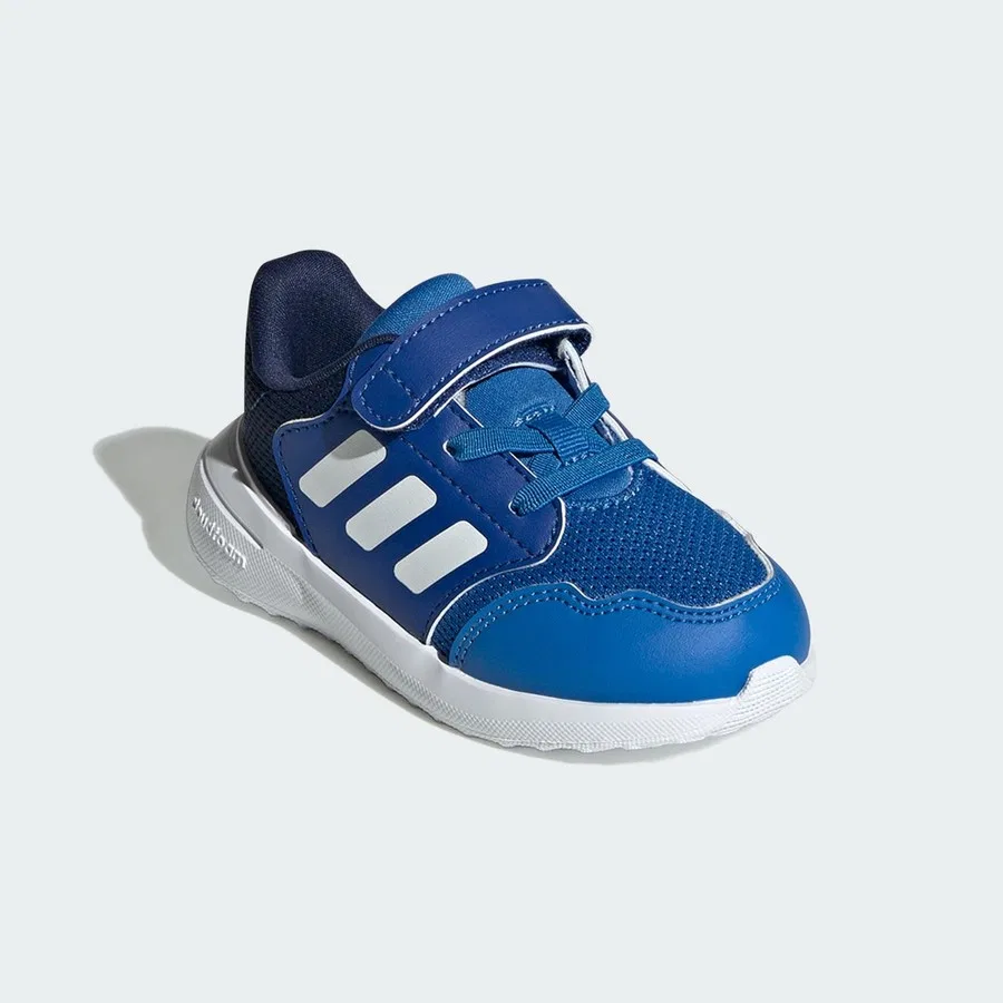 Детские спортивные кроссовки с Cloudfoam Tensaur Run 3.0 adidas, Сине-белый — фото 4
