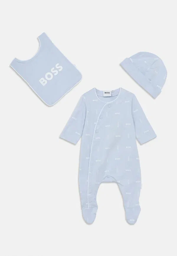 Детский комбинезон Boss Kidswear, бледно-голубой
