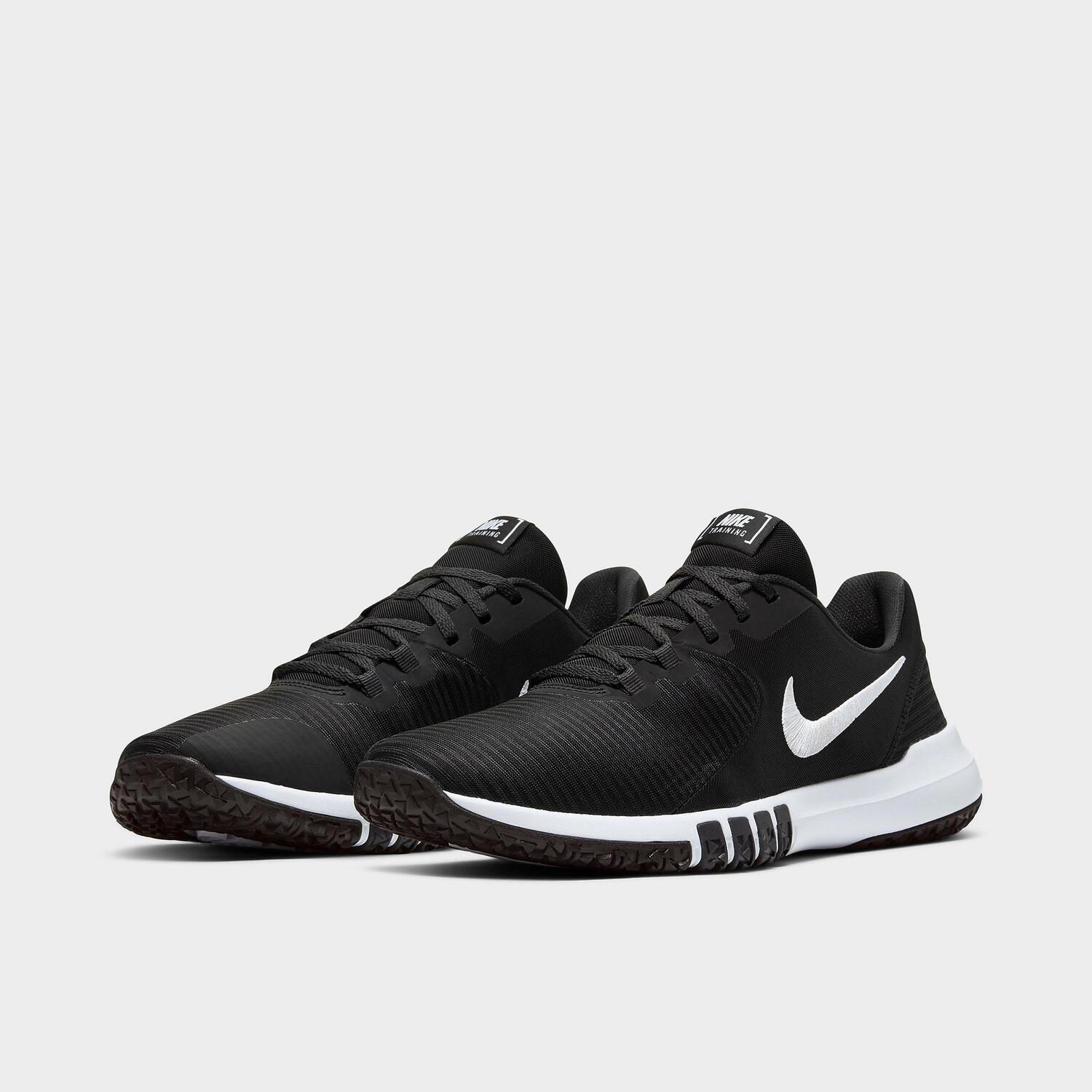 Мужские кроссовки Nike Flex Control 4 для тренинга, черный — фото 3