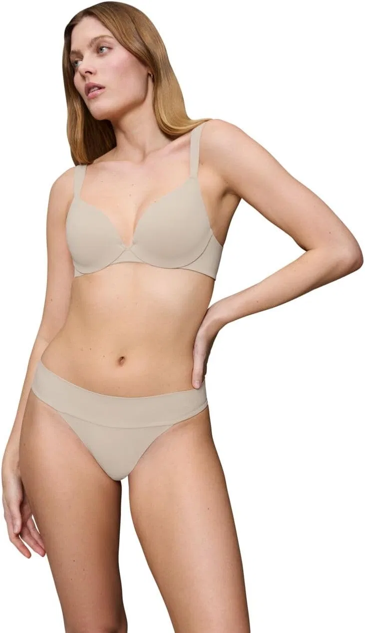 Стринги Body Make-Up Illusion String EX, Triumph, 1 шт, 38, Beige (Nude-beige) — фото 2