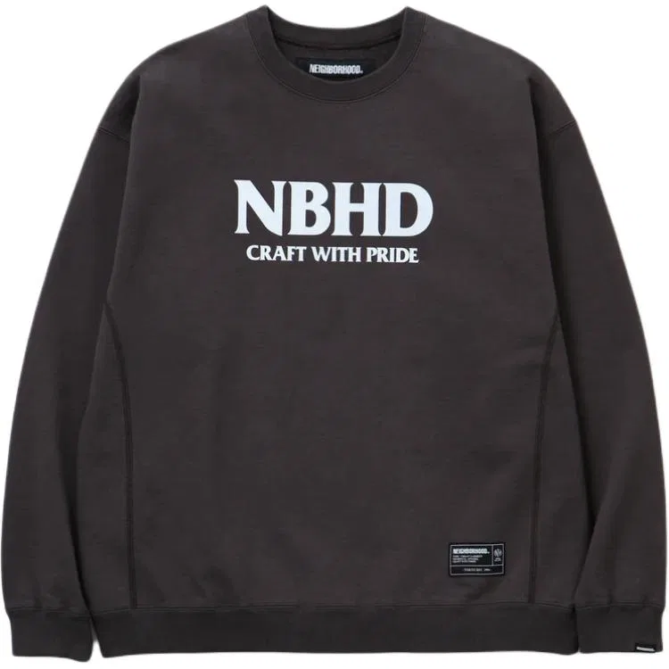 Детский свитшот с длинным рукавом FW25 Sweatshirt Unisex NEIGHBORHOOD