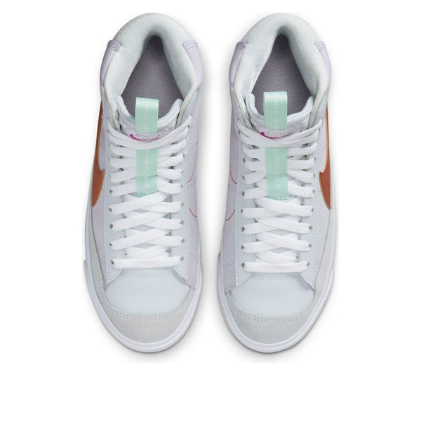 Кроссовки blazer mid '77 'dance - barely grape metallic copper' Nike, фиолетовый — фото 4