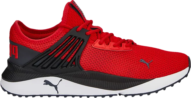 

Кроссовки Nike Pacer Future 'High Risk Red Black', красный