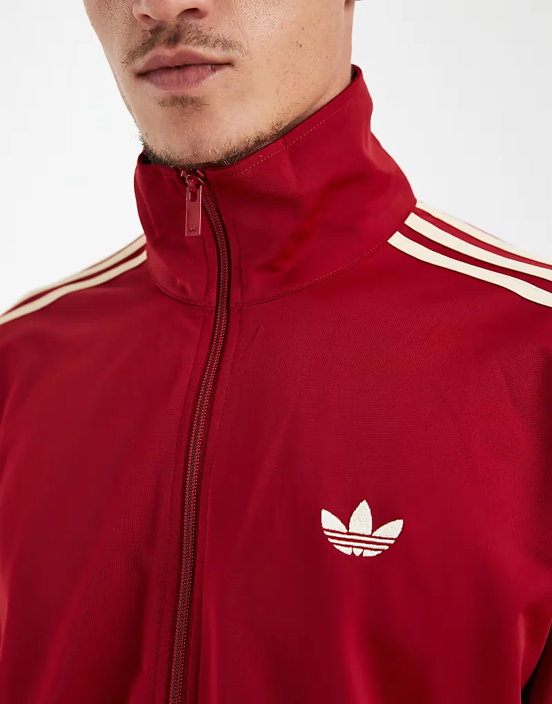 Куртка спортивная Firebird Adidas Originals, Team Victory Red/Warm — фото 4