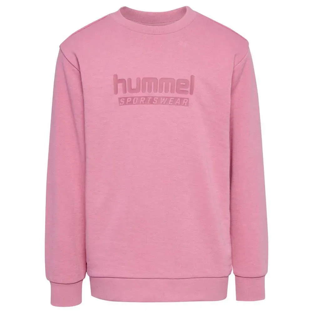 Детский свитшот для девочек Base Hummel, Pink