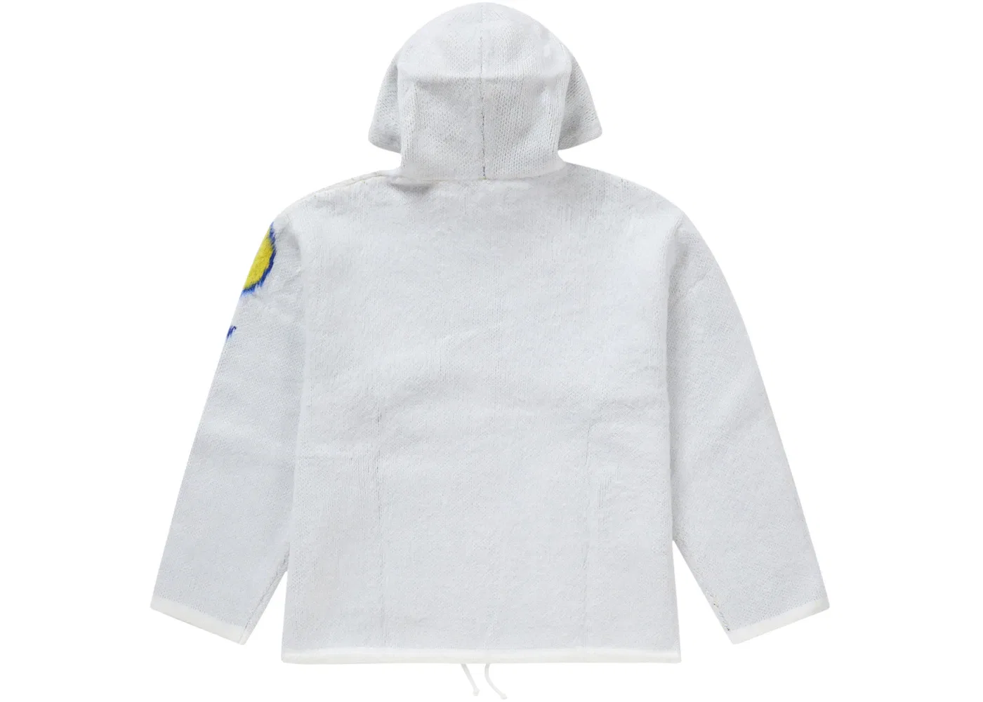 Мужской свитер на молнии с капюшоном Sweater Supreme, White — фото 2