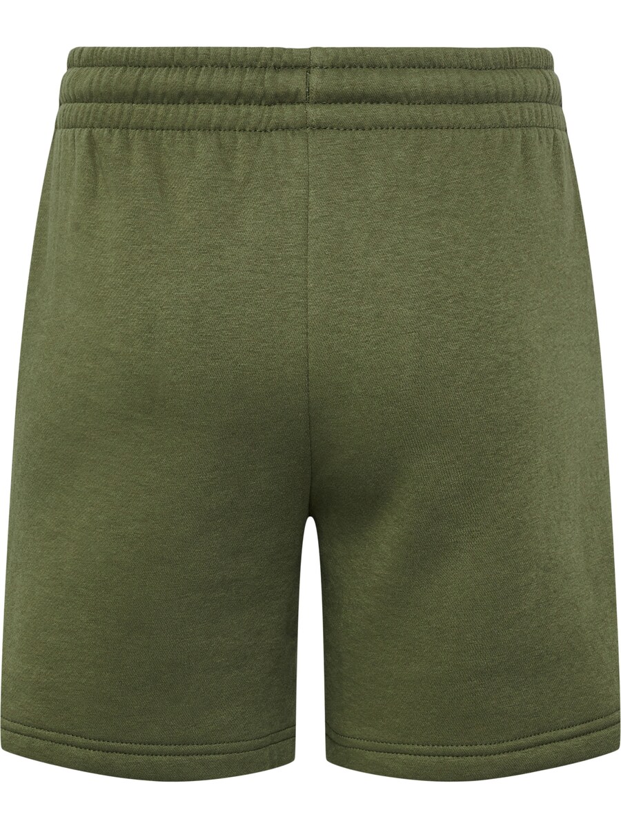 Обычные спортивные штаны Hummel Active, темно-зеленый — фото 2