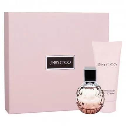 Парфюмерная вода Jimmy Choo, 60 мл + Лосьон для тела 100 мл