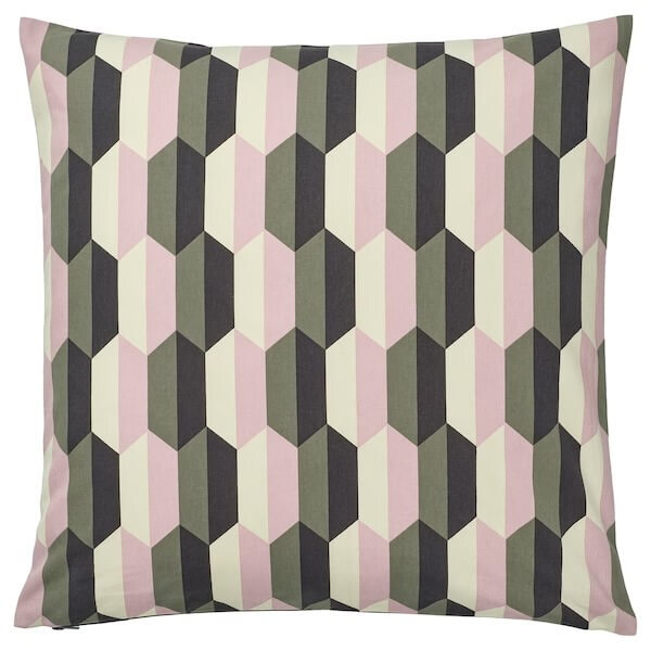 

Наволочка Ikea Batspinnare, 50*50 см, мультиколор