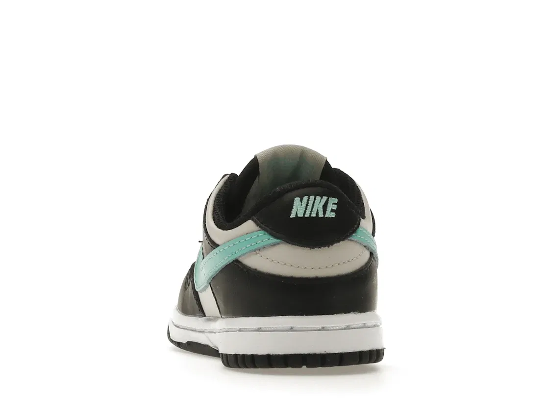 Детские кроссовки с низким верхом Nike Dunk Low, Light Bone/Black-White-Tropical Twist — фото 4