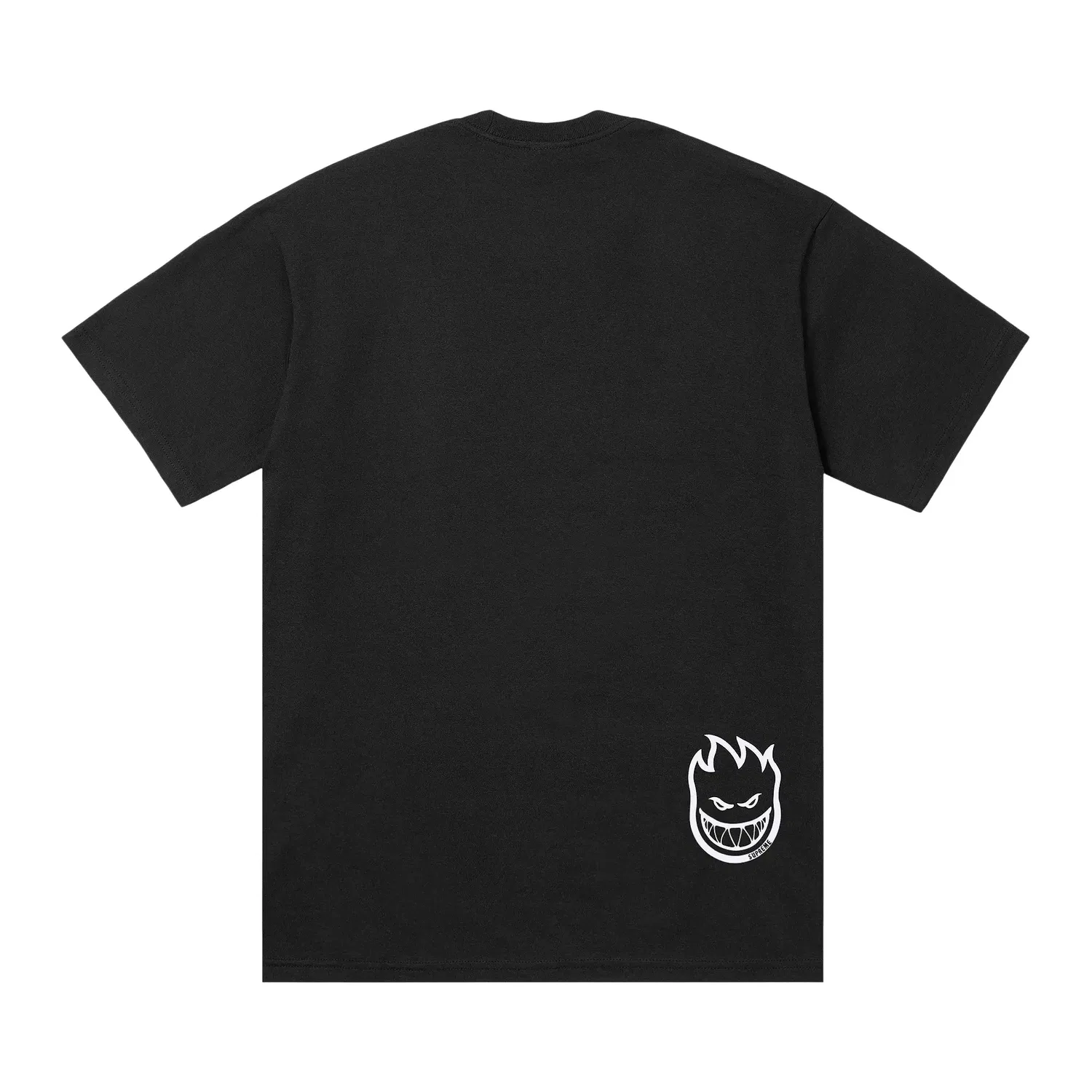 Футболка Supreme x Spitfire Flag Tee, черный — фото 2