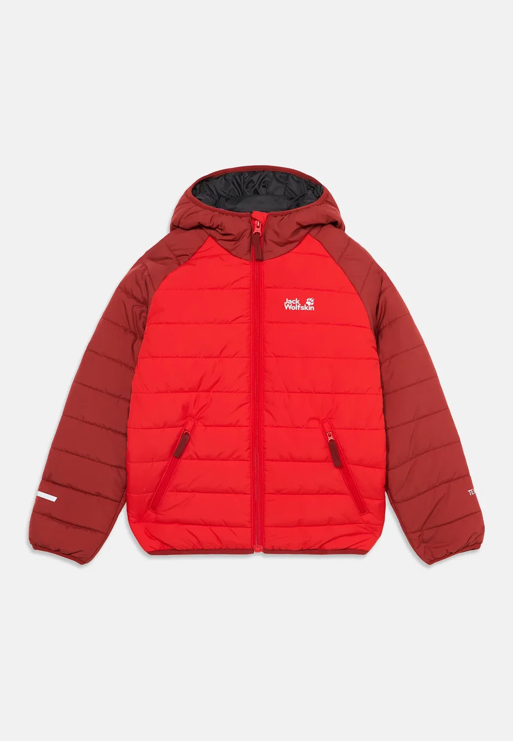 Детская легкая куртка Zenon Jack Wolfskin, Siren Red