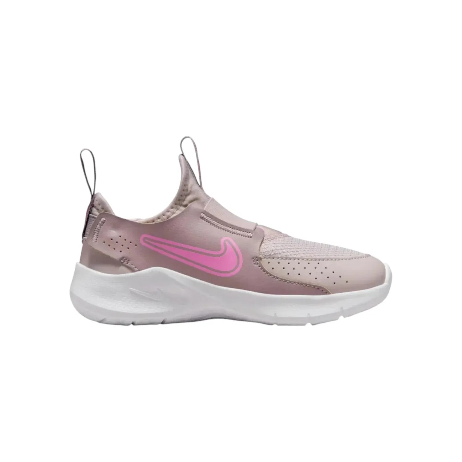 Детские кроссовки с slip-on дизайном Nike Flex Runner 3, Цвет Bunt