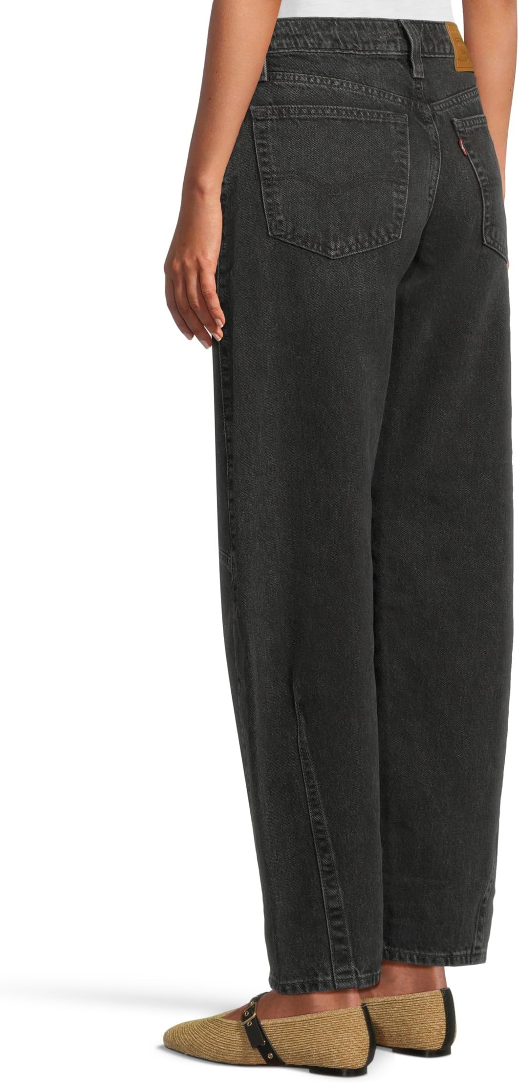 Джинсы Levi's Premium Baggy Dad Barrel, цвет Rebel Edge Barrel — фото 3