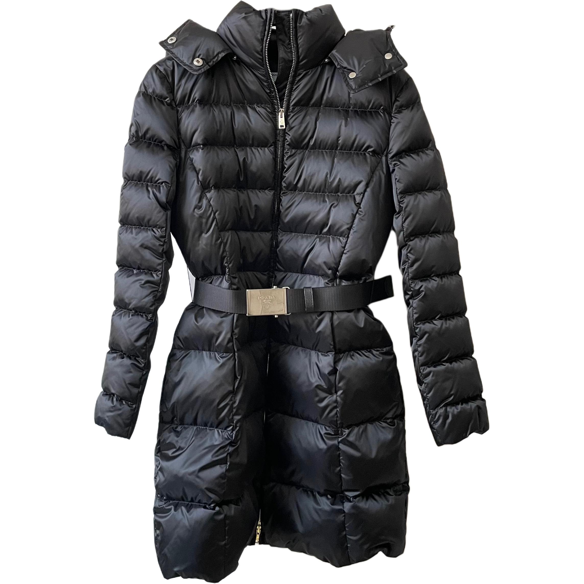

PRADA Пуховик женский черный, Black