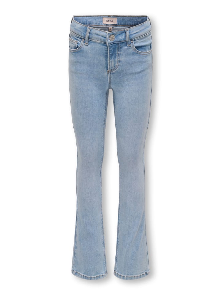

Джинсы KIDS ONLY Bootcutjeans KOGBLUSH FLARED DNM DIA132, цвет light blue denim