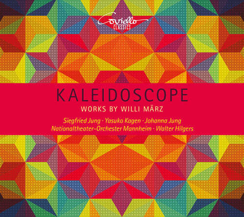 

CD диск Marz / Kaegen / Hilgers: Kaleidoscope