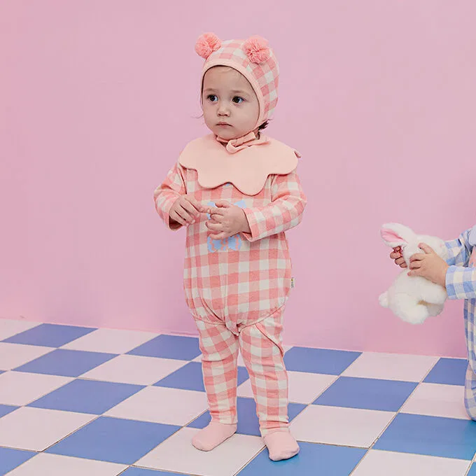 Детские леггинсы Jellybean персикового цвета от Littletini