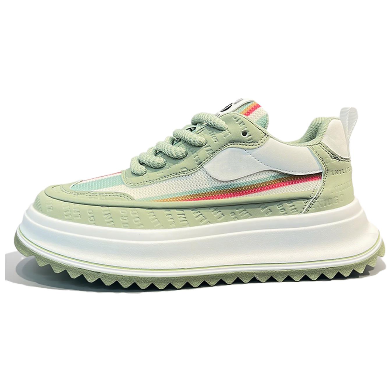

ZUOSAISI Низкие скейтерские кроссовки мужские гороховый зеленый, цвет Pea Green