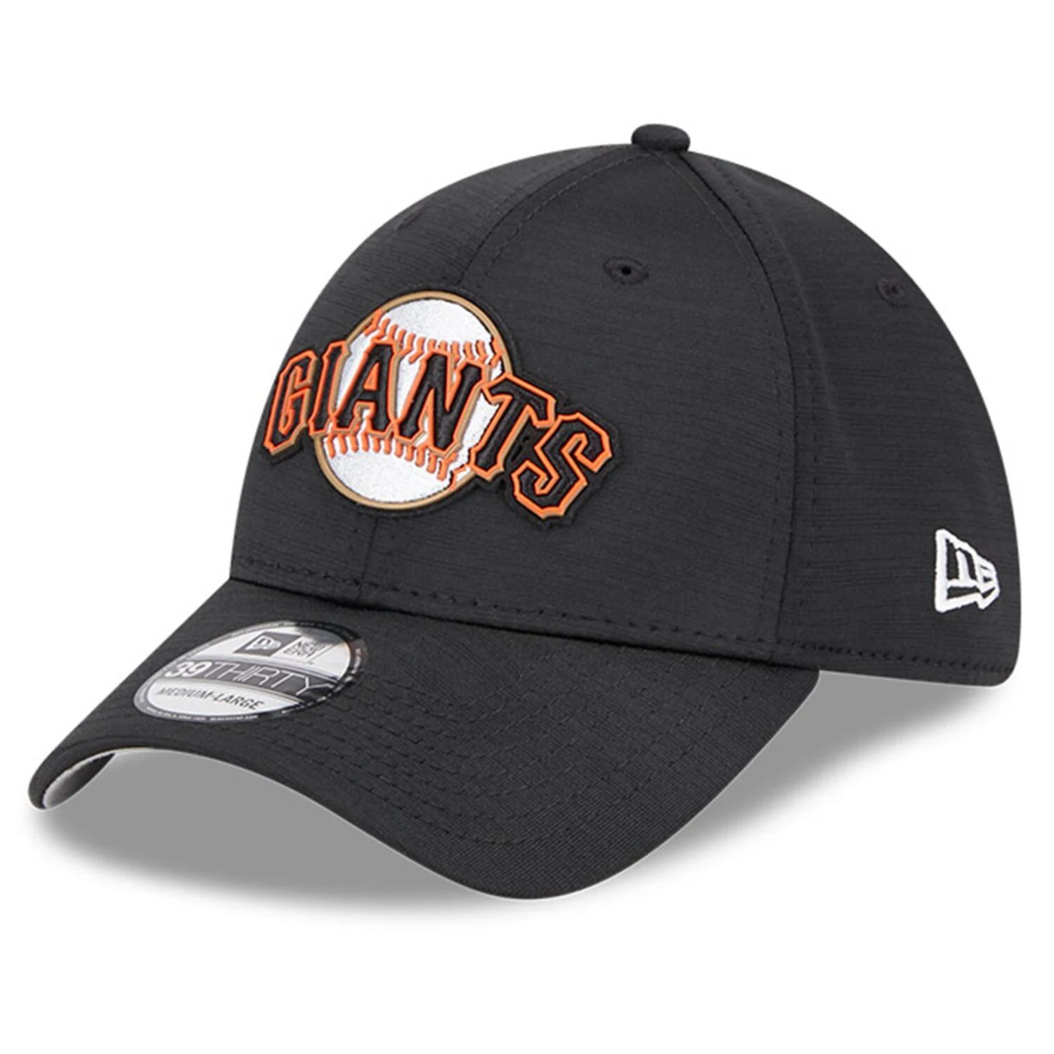 

Мужская черная кепка New Era San Francisco Giants 2023 Clubhouse 39THIRTY Flex Hat