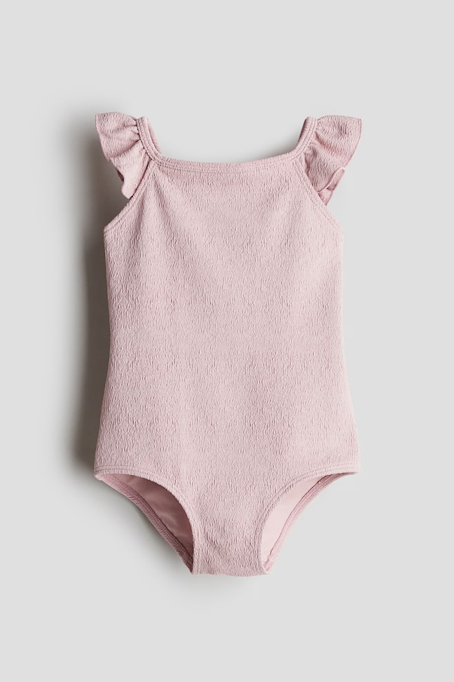 

Купальник со структурой H&M, розовый