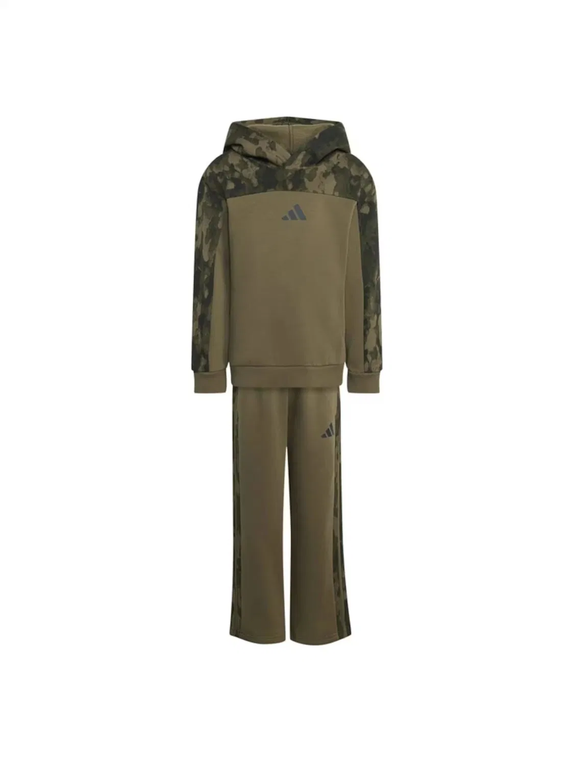 Спортивный костюм Adidas Sportswear в цветах хаки, зеленый