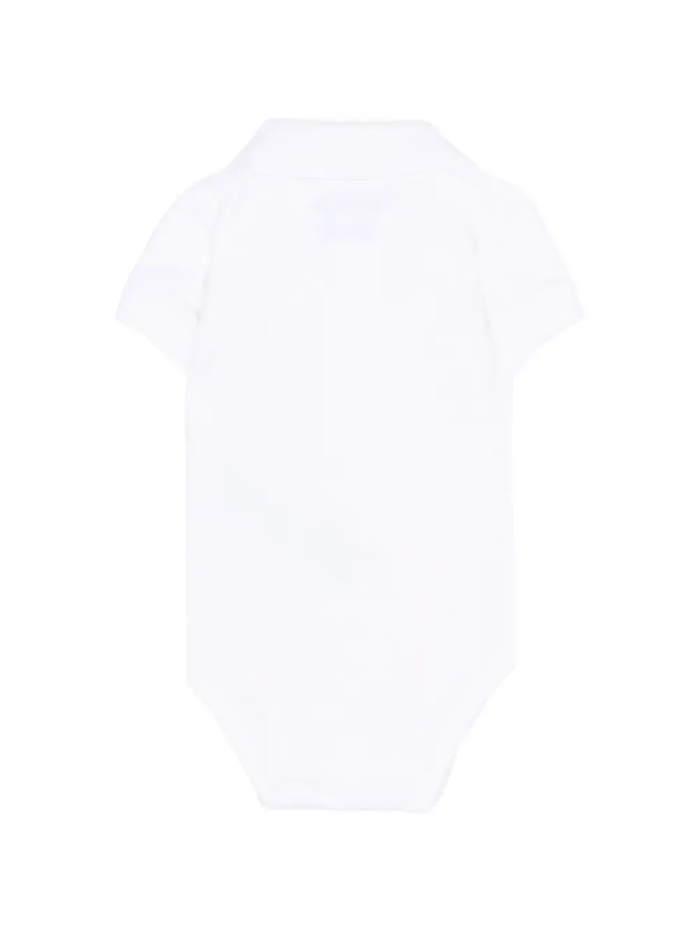 Детский комбинезон с ошейником Lacoste Kids, белый — фото 2