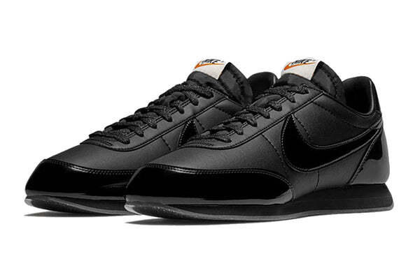 Кроссовки Comme Des garcons x Night Track Nike, черный — фото 4