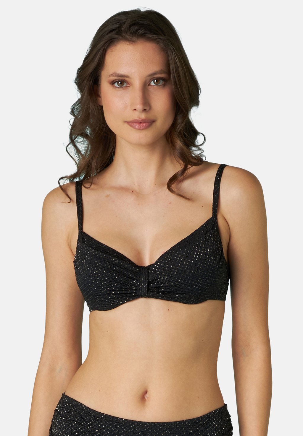 

Верх бикини TRENDY JACQUARD Lovable, черный