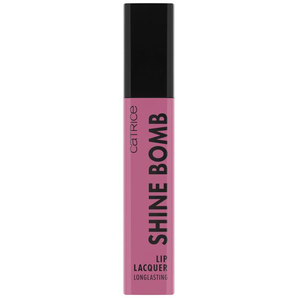 

Жидкая помада 060 pinky promise, 3 мл Catrice Shine bomb, цвет pinky promise