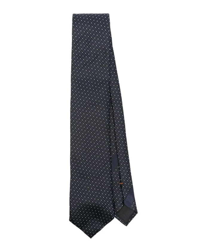 

Элегантный мужской галстук bl1 Ermenegildo Zegna, синий