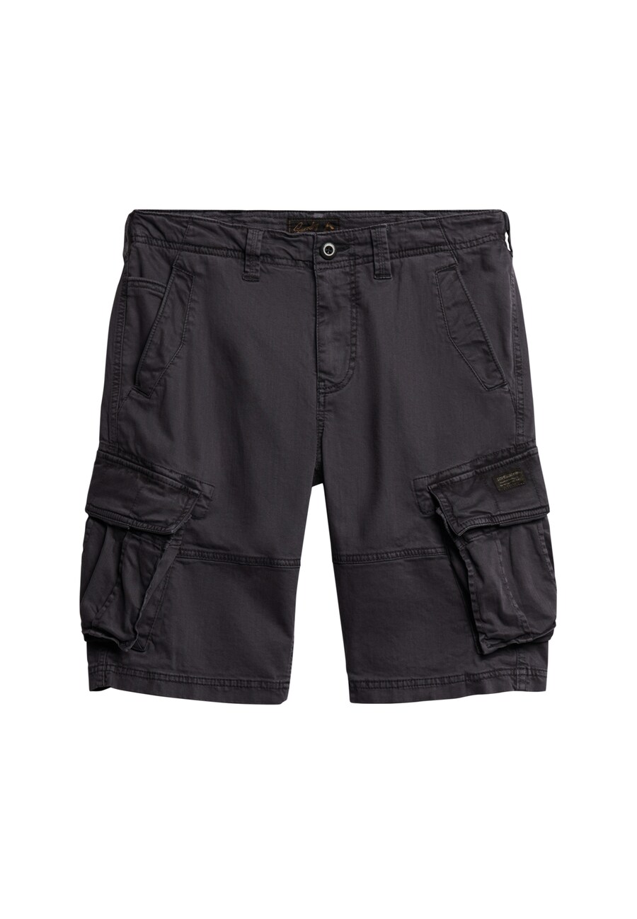 

Брюки-карго свободного кроя Superdry Core, черный