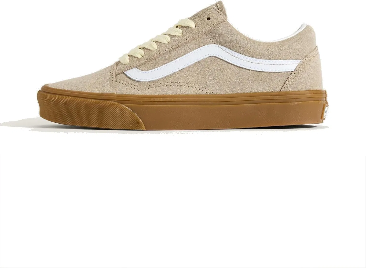 Кроссовки Vans Old SkoolUnisex Casual Shoes VN000D6W1O31 Beige, Gum Aluminium