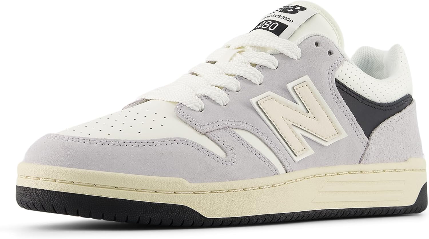 

Мужские кроссовки New Balance 480 V1 Premium, Grey/Sea Salt
