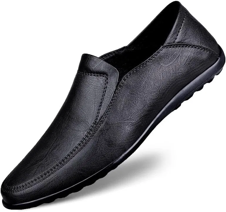 Лоферы из экокожи, Black SayfuR