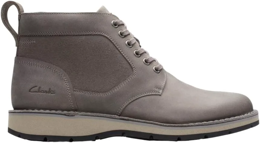 Мужские туфли Clarks Gravelle Top, темно-серый — фото 2