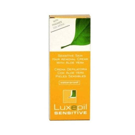 

Крем для депиляции с лопаточкой, 150мл Luxepil, Sensitive Classic Depilatory Cream